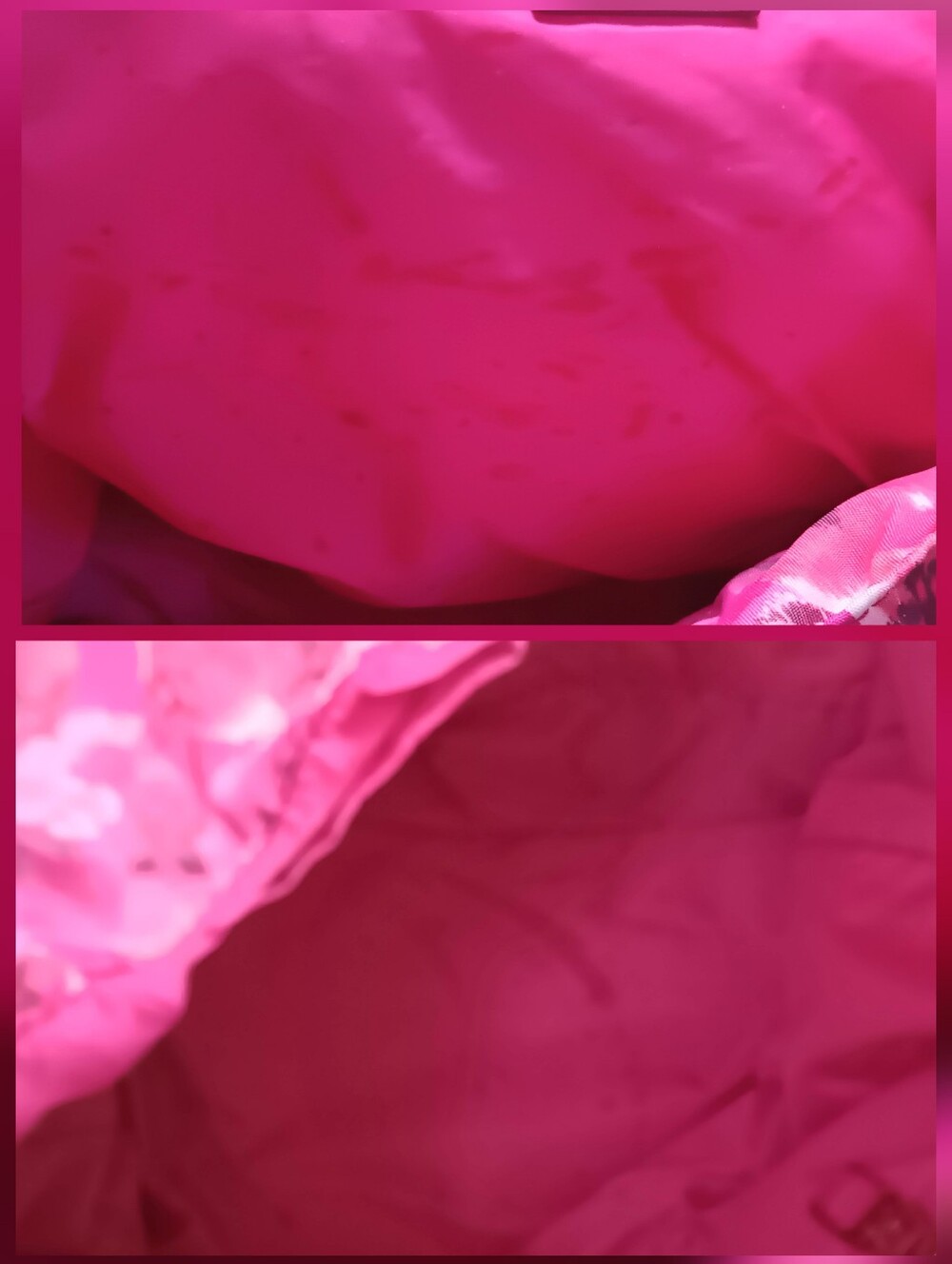 Louis Vuitton Noefull MM Ikat Floral Nylon Pink Bucket Tote✨️ Limited Edition - Picture 16 of 17